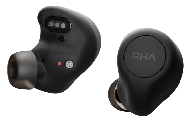 RHA、アクティブノイズキャンセリングイヤホン「TrueControl ANC」の