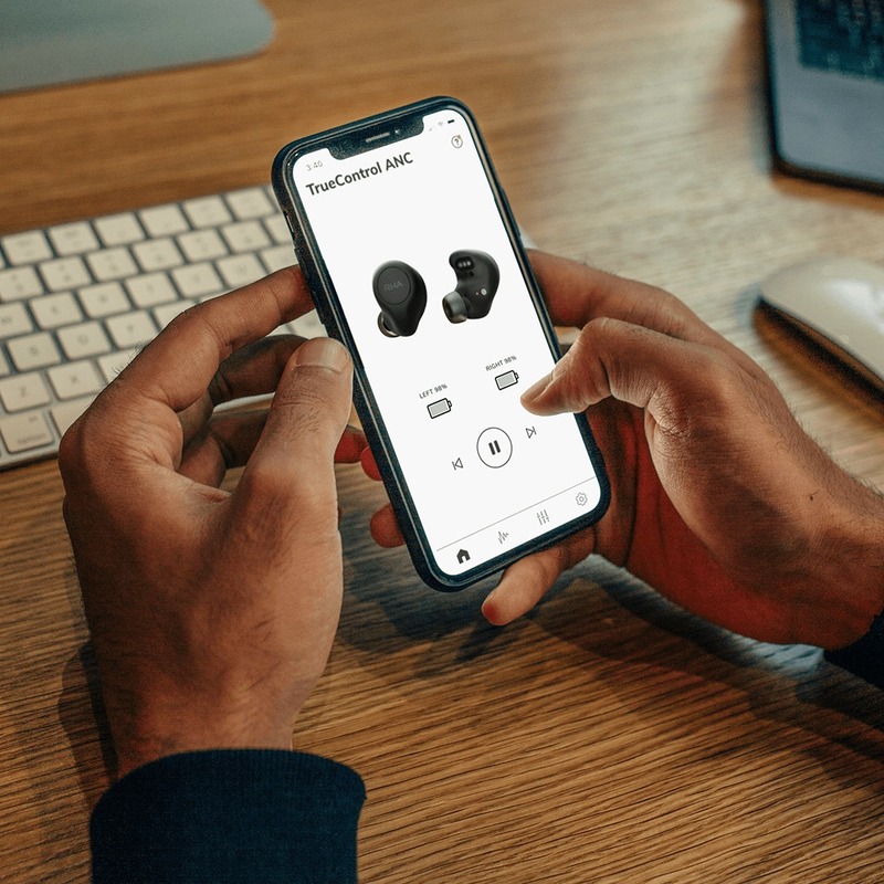 RHA、アクティブノイズキャンセリングイヤホン「TrueControl ANC」の