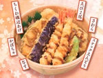 ほっかほっか亭「春天丼」発売中！旬の“さわら”や海老の天ぷら