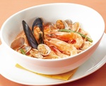 魚介の旨みがギュッ！ココス“海の幸”の濃厚スープスパゲッティ