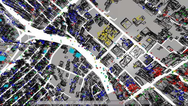 実用レベルの災害人流シミュレーションに驚き 審査員もうなる実装が続々現れた3D都市モデルハッカソン