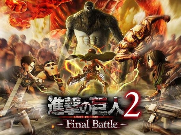 Ascii Jp アスキーゲーム Ps4 Switch Steam 進撃の巨人2 Final Battle 4週連続twitterキャンペーンが開催