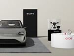 SONY、「VISION-S」試作車両をAIロボティクス事業の紹介イベントで一般公開