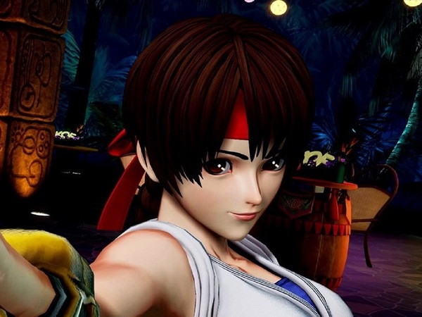 ASCII.jp：新作対戦格闘ゲーム『KOF XV』に参戦する「ユリ・サカザキ