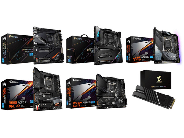 ASCII.jp：GIGABYTE、Z590／B560チップセット搭載AORUSマザーボード新