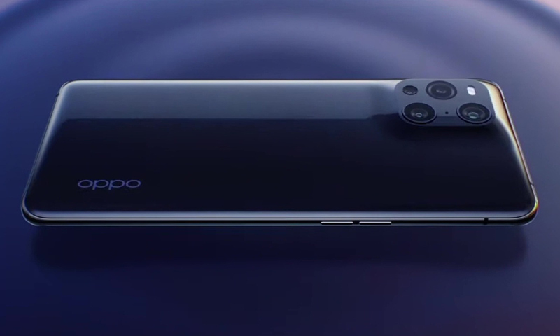 OPPO Find X3 Pro」が宇宙船のようなボディーに顕微鏡カメラを搭載した
