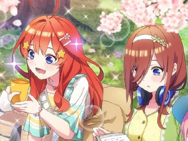 ゲームアプリ『五等分の花嫁』にて新イベント「五つ子ちゃんとお花見