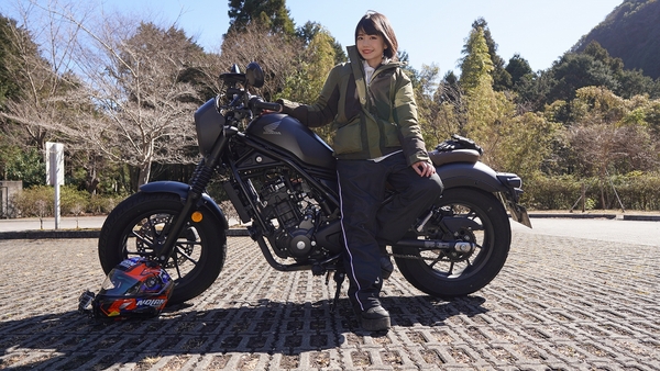 Ascii Jp バイク女子 美環がhonda Rebel250 での新感覚ツーリングプランを提案 1 2