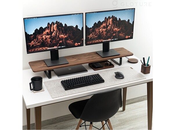 パソコンディスプレイ2台 Amazon.co.jp: AMERIERGO デュアルモニタースタンドライザー モニター2