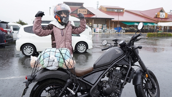 Ascii Jp バイク女子 美環がhonda Rebel250 で極寒キャンプツーリングに挑戦 1 3