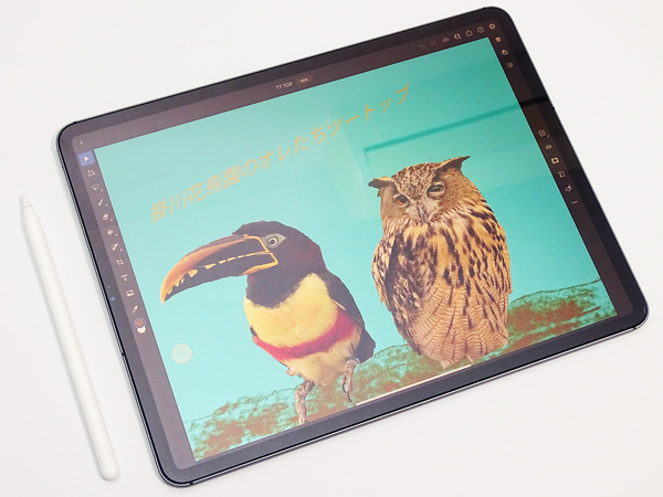 Ascii Jp 初心者にも簡単 Ipad版 Adobe Illustrator Photoshop入門 1 4