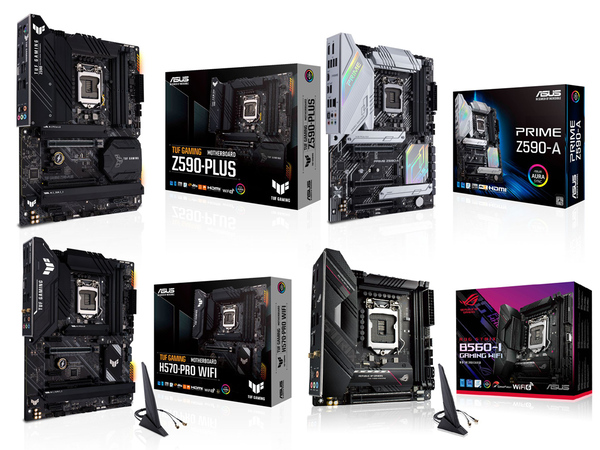 ASCII.jp：TUFシリーズやPRIMEシリーズなど、インテル Z590・H570