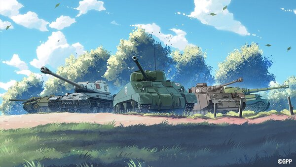 Ascii Jp アスキーゲーム ガールズ パンツァー 最終章 と World Of Tanks Blitz にて再コラボが決定