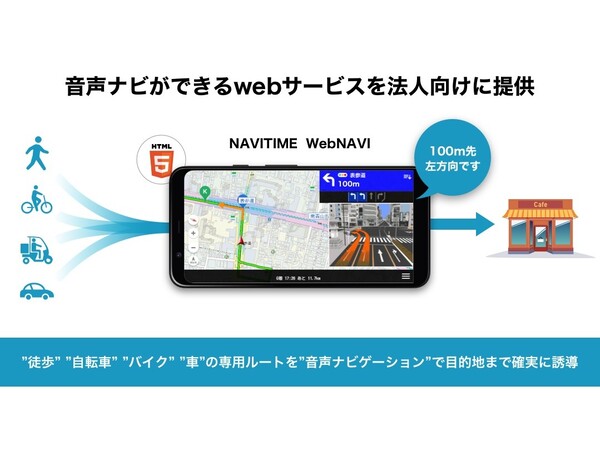 Ascii Jp ナビタイム 法人向けクラウドベースの音声ナビゲーションサービスの提供開始