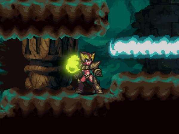 ASCII.jp：16Bitアクション×ストラテジーゲーム『SMELTER（スメルター
