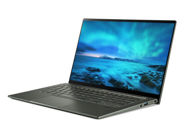 ASCII.jp：エイサーの薄型ノートパソコン「Swift 5」にIris Xe搭載の新