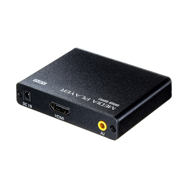 USBメモリー・SDカードの映像・画像をテレビで簡単に再生できるメディアプレーヤー 週刊アスキー