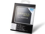 リコー「PENTAX K-3 Mark Ⅲ」用、GRAMASから表面硬度9Hを誇る液晶保護ガラス登場