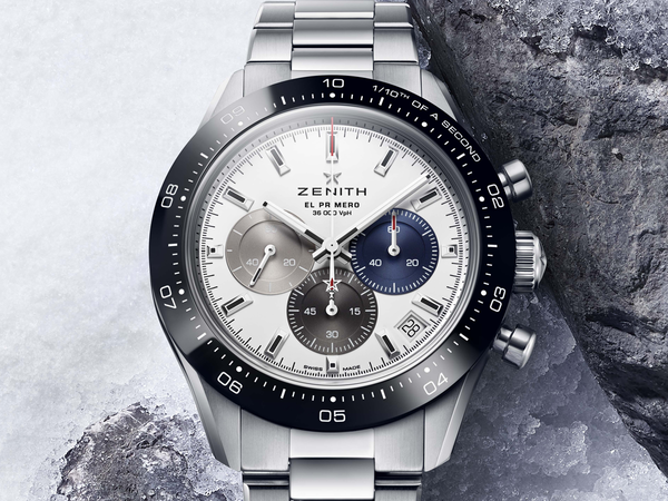 ASCII.jp：【2021年オススメ新作時計】クロノグラフの名門ゼニス