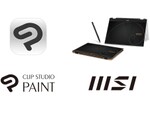 MSI製「Summit E13 Flip Evo」の購入者向けに「CLIP STUDIO PAINT PRO 1デバイスプラン 12ヶ月ライセンス」をプレゼント
