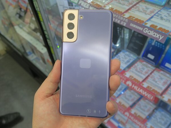✓未開封品 Galaxy S21 5G バイオレット SIMフリー 海外版926 