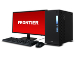 ASCII.jp：FRONTIER、NVIDIA GeForce RTX 3070 Ti搭載デスクトップ