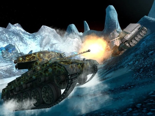 ASCII.jp：ボタンひとつで戦車がジャンプ!?『World of Tanks Blitz』に