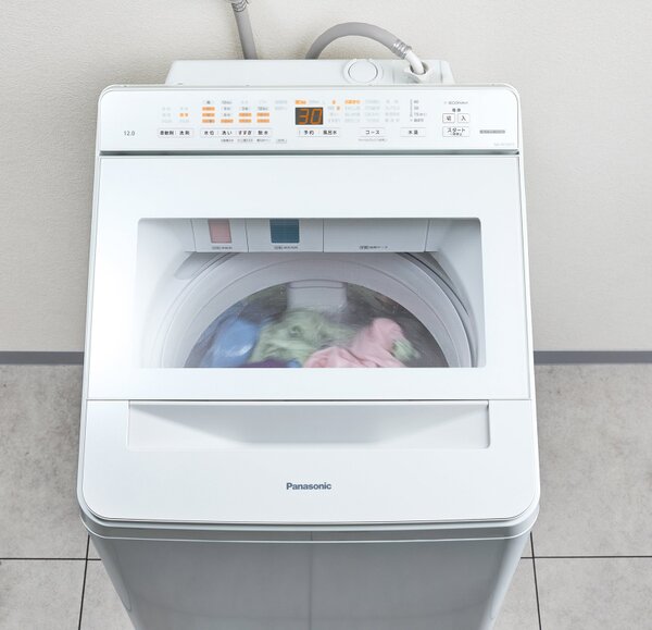 ASCII.jp：パナソニック、おしゃれ着コースを新搭載した全自動洗濯機