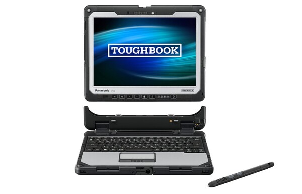 TOUGHBOOK CF-18 10.4型/落下や衝撃、水、埃に強い堅牢PC 1 ASCII.