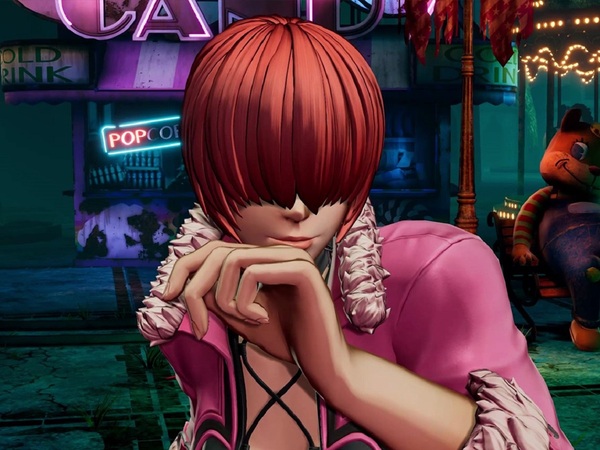 ASCII.jp：新作対戦格闘ゲーム『KOF XV』に参戦する「シェルミー」の