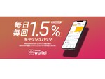 「TOYOTA Wallet」初の定常還元サービスを開始