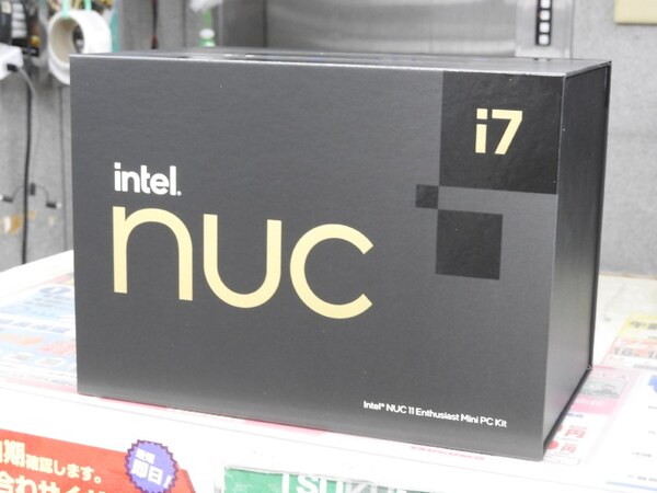ASCII.jp：Core i7-1165G7とGeForce RTX 2060を搭載するNUCが登場