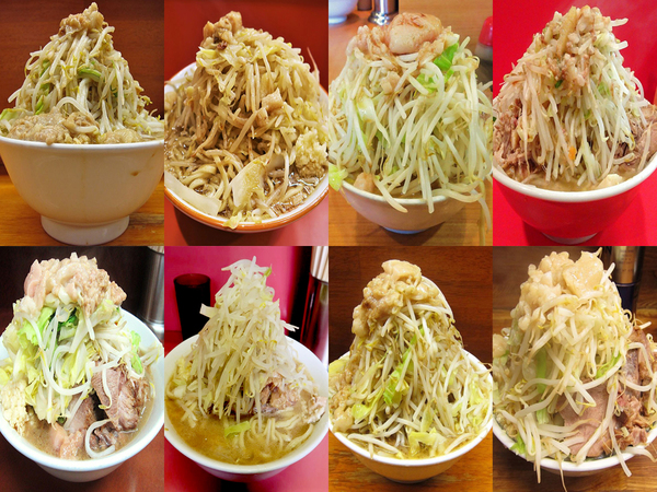 武蔵野・多摩地区の「ラーメン二郎」6店舗を一気に紹介！【ZATSUの