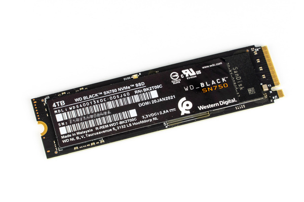 PC/タブレット ノートPC ASCII.jp：「WD_BLACK SN750 NVMe SSD」に4TBモデルが新登場！ PS5の外 