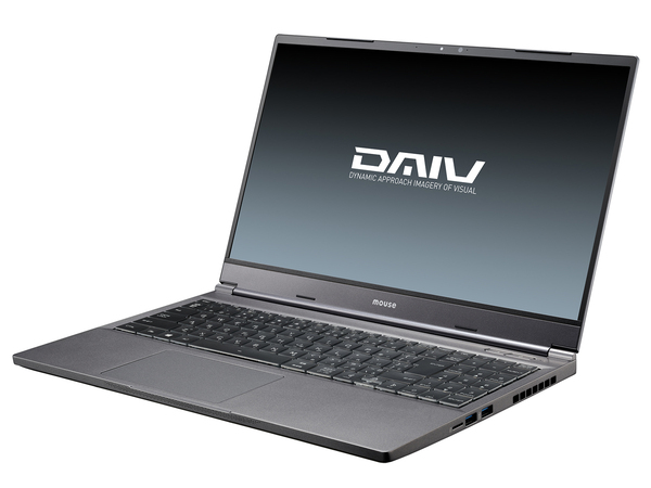 ASCII.jp：クリエイター向けノートPC「DAIV 5N」にWQHD液晶搭載新モデル登場