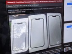 アップル「iPhone 13」フロントガラス写真が流出。ノッチ小型化か？