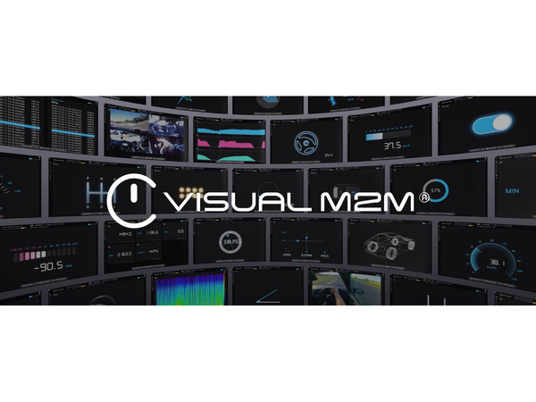 アプトポッドはダッシュボード「Visual M2M Data Visualizer」の最新バージョンを公開