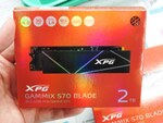 ADATAからリード7400MB/secのNVMe SSD「XPG GAMMIX S70 BLADE」が発売