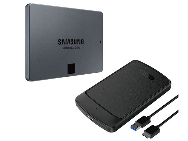 内蔵SSD Samsung 870 QVO 1TB SATA 2.5インチ 内蔵 SSD MZ-77Q1T0B/EC