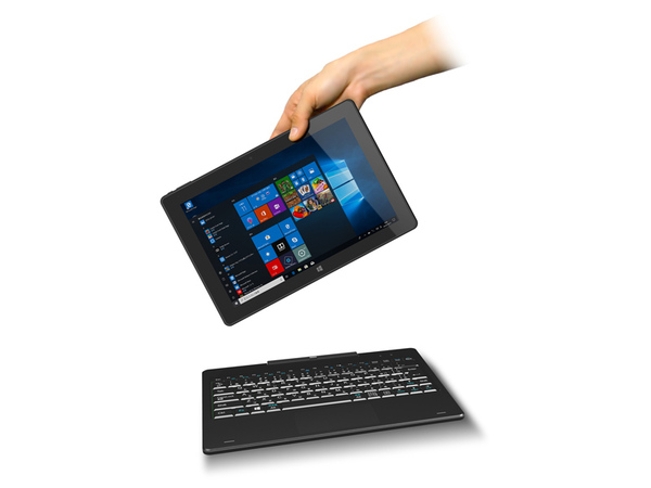 ASCII.jp：FRONTIER、3万円台でWindows 10 Pro搭載の2in1タブレット