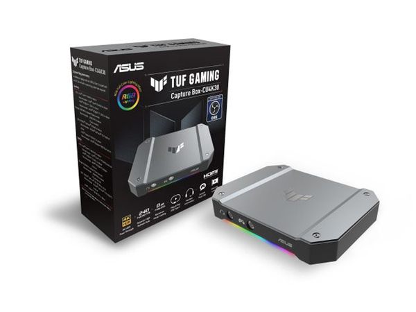 ASCII.jp：ASUSのTUFシリーズから堅牢アルミケース採用ビデオ