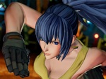 新作対戦格闘ゲーム『KOF XV』に参戦する「レオナ・ハイデルン」のキャラクタートレーラーが公開！