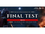 PC向けアクションMMORPG 『BLESS UNLEASHED PC』の「FINAL TEST」が実施中！