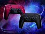 PS5コントローラー「DualSense」の新色「ミッドナイト ブラック」「コズミック レッド」が6月10日に発売決定