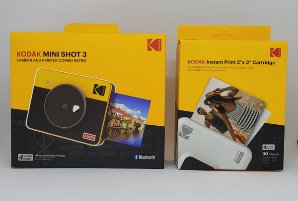 【オープニング大セール】 MINI KODAK SHOT チェキ 3 フィルムカメラ