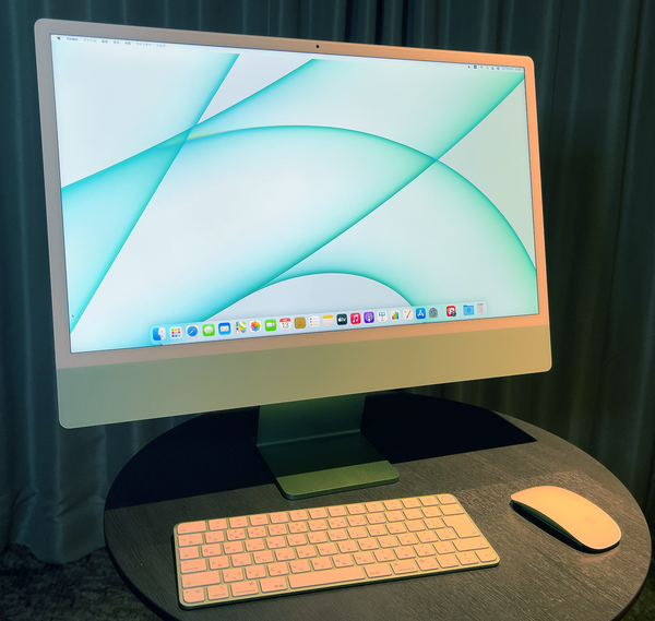 ASCII.jp：【レビュー】新iMacはM1搭載MacBook Proと同等の性能、選択 ...