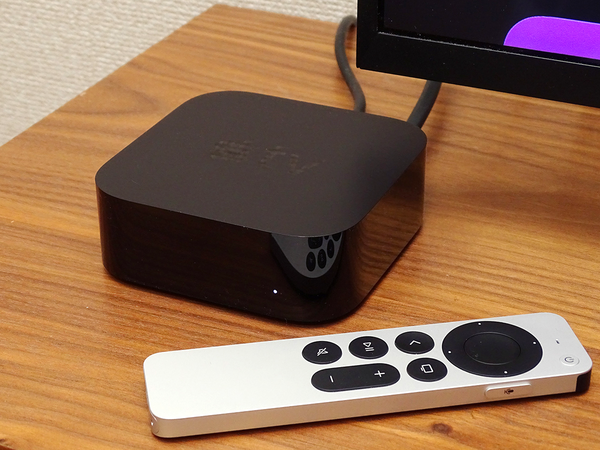 Ascii Jp 第2世代 Apple Tv 4k レビュー 操作感向上の新siri Remoteも試す 1 5