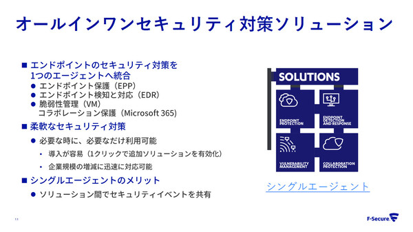 ASCII.jp：エフセキュア、サブスク対応の「F-Secure Elements」発表