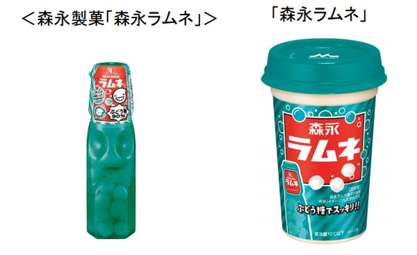 お菓子のほうの「ラムネ」が飲料に「森永ラムネドリンク」 - 週刊アスキー
