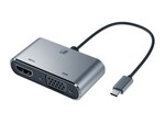 USB Type-CからVGA／HDMIで映像出力ができるアダプター「SPIDER COMBO」